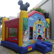 Minnie Mouse inflatable castles  for sale